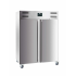 Armoire négative ventilée -18/-22°C 2 portes pleines GN2/1 inox 1400 litres