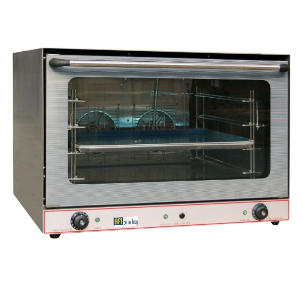 Four pâtissier ventilé 4 niveaux 600x400mm avec humidificateur