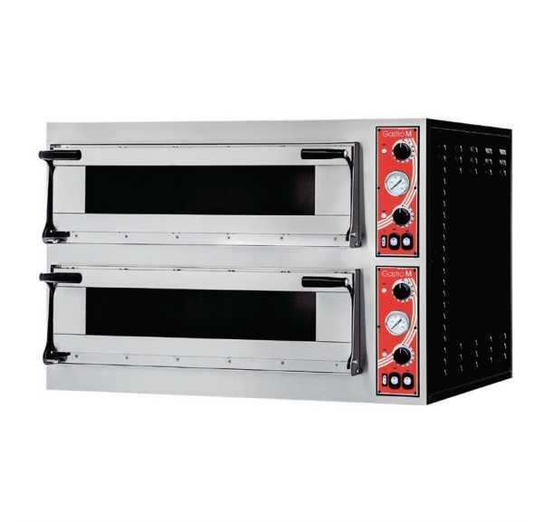 Four à pizza 2 chambres 400V - ROME 2