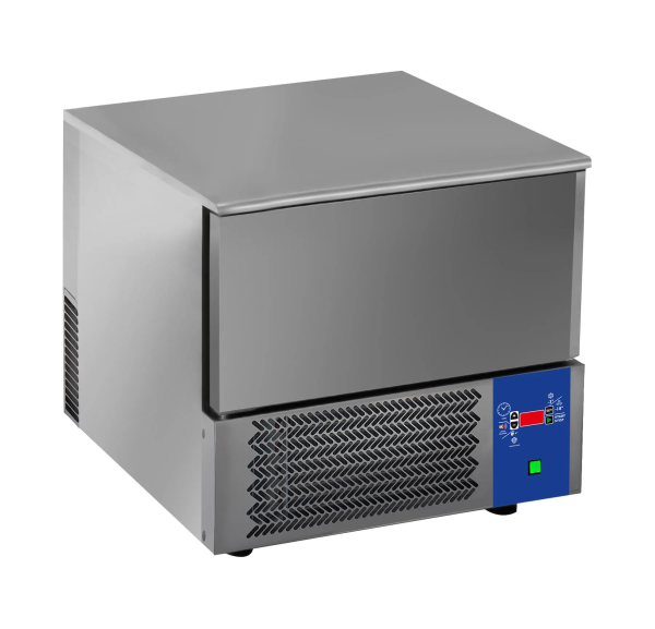 Cellule de refroidissement mixte 3 niveaux GN1/1 et 600x400 mm