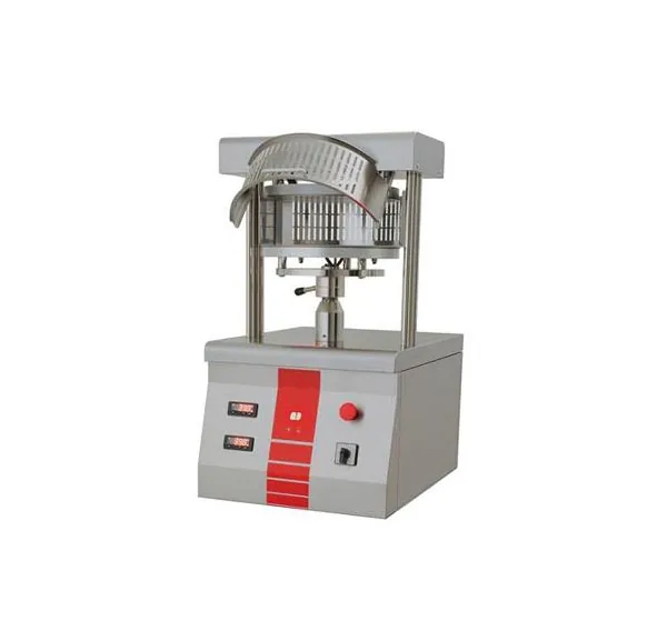 Presse à pizza mécanique plateau de 330 mm lisse