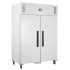 POLAR - Armoire réfrigérée positive GN2/1 double porte blanche 1200L - SERIE G