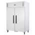 POLAR - Armoire positive ventilée -2/+5°C 2 portes pleines GN2/1 blanc 1200 litres - SÉRIE G