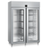 LIEBHERR - Armoire positive ventilée +1/+15°C 2 portes vitrées GN 2/1 inox 1096 litres - PERFECTION - FRPSVH1412