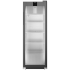 LIEBHERR - Armoire positive ventilée -2/+15°C 1 porte vitrée noire 250 litres - PERFECTION - MRFVG3511