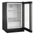 LIEBHERR - Armoire positive ventilée +2/+12°C 1 porte vitrée noire 75 litres - BCV1103744