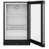 LIEBHERR - Armoire positive ventilée +2/+12°C 1 porte vitrée noire 75 litres - BCV1103744