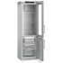 LIEBHERR - Armoire combinée +1/+15°C et -26/-9°C 1 porte vitrée et 1 porte pleine inox 232 litres - FCFCVG4032