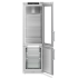 LIEBHERR - Armoire combinée +1/+15°C et -26/-9°C 1 porte vitrée et 1 porte pleine inox 232 litres - FCFCVG4032