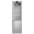 LIEBHERR - Armoire combinée +1/+15°C et -26/-9°C 1 porte vitrée et 1 porte pleine inox 232 litres - FCFCVG4032