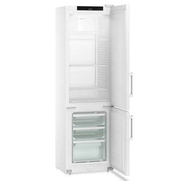 LIEBHERR - Armoire combinée +1/+15°C et -26/-9°C 2 portes pleines blanche 232 litres - FCFVG4002
