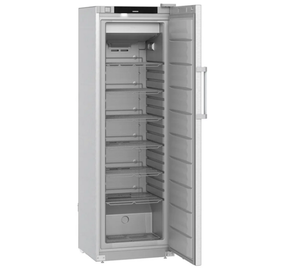 LIEBHERR - Armoire négative ventilée -26/-9°C 1 porte pleine 600x400 inox 210 litres - FFFCVG4001