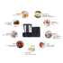 DELCOUPE - Robot cuiseur 1 cuve 3,75 litres - DELCOOK POWER