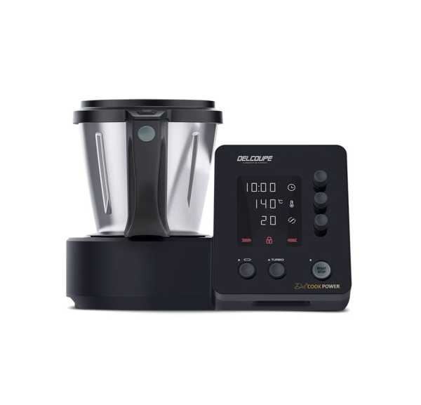 DELCOUPE - Robot cuiseur 2 cuves 3,75 litres - DELCOOK POWER