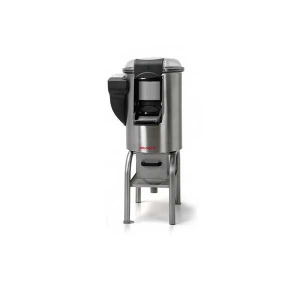 DELCOUPE - Eplucheuse mono ou tri 300 kg/h couvercle inox - PL10
