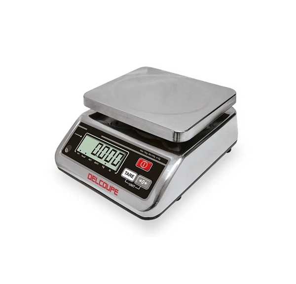 DELCOUPE - Balance de dosage et contrôle 6 kg échelon 2 g - PS70-6