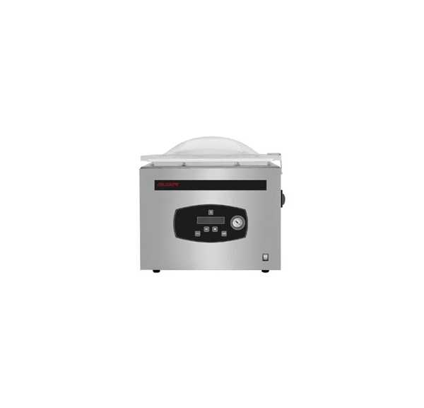 DELCOUPE - Machine sous vide 20m³ soudure 420 mm avec imprimante et double barre - PRESTIGE+S42