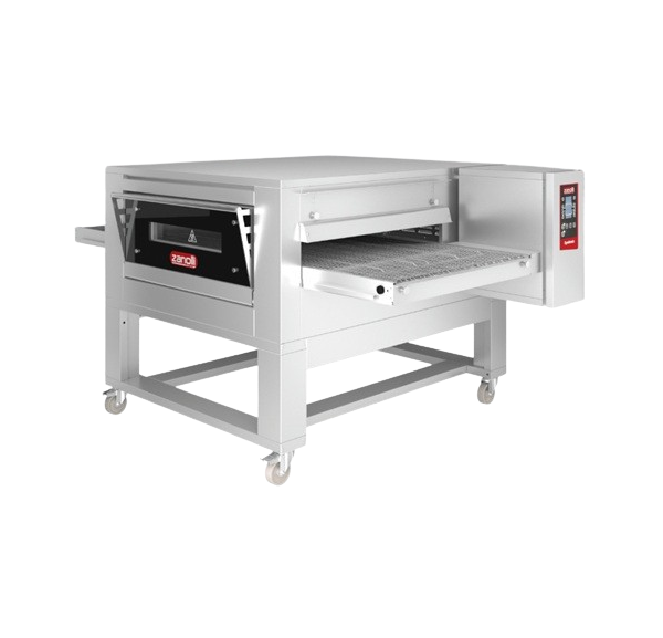 ZANOLLI - Four à pizza tunnel électrique avec convoyeur et ventilation à air forcé - SYNTHESIS