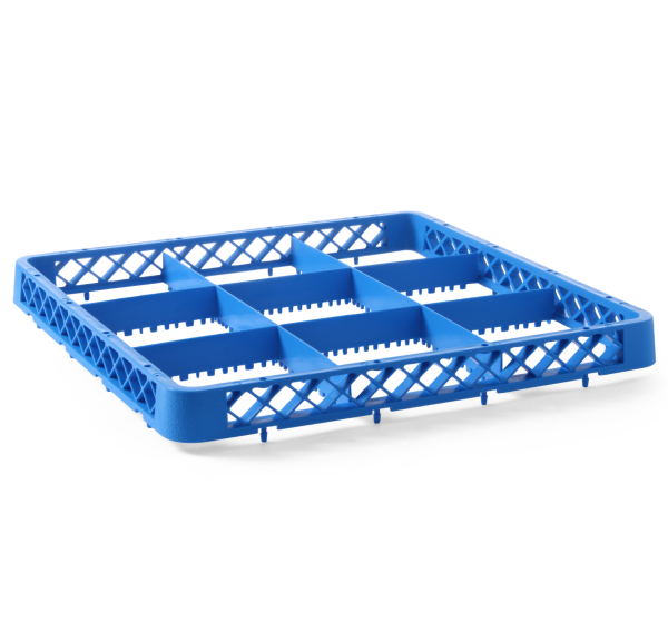 HENDI - Rehausseur pour casier de lavage 9 compartiments 150x150 mm