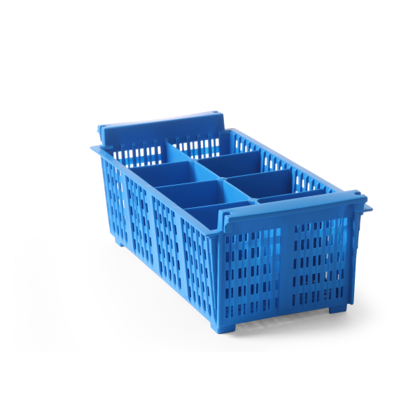 HENDI - Panier à couvert 8 compartiments avec poignées