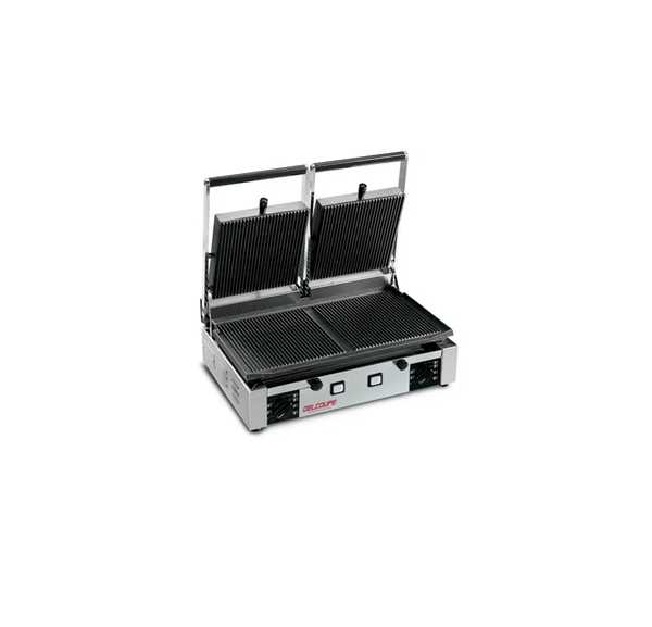 DELCOUPE - Grill panini plaques 500x250 mm