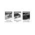 DELCOUPE - Grill panini plaques 2 x 500x250 mm