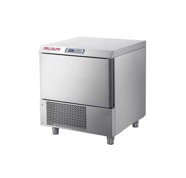 DELCOUPE - Cellule de refroidissement 5 niveaux GN1/1 et 600x400 - D5HP