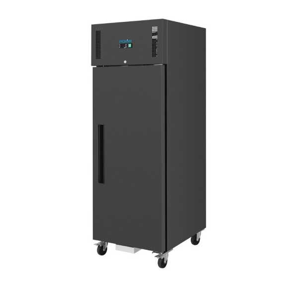 Armoire réfrigérée négative Polar série G noire 537 L