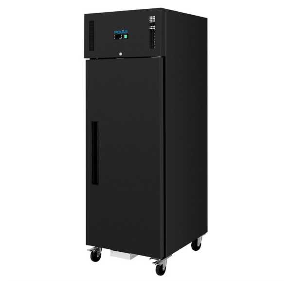 Armoire réfrigérée positive Polar série G noire 537 L