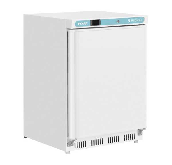 Réfrigérateur de pharmacie dessous de comptoir Polar 128 L