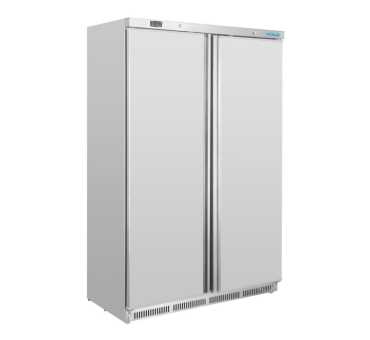 Armoire réfrigérée négative double porte Polar Série C inox 744L