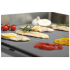 BARTSCHER - Plancha extra large surface lisse et rainurée - GDP980E-GR