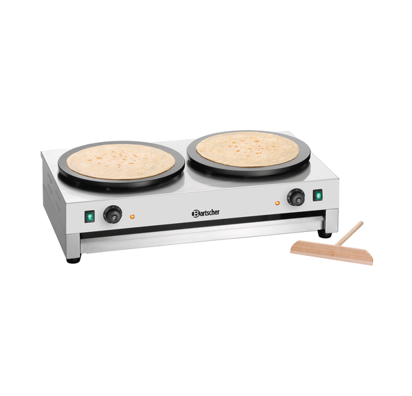 BARTSCHER - Crêpière double - 2CP400