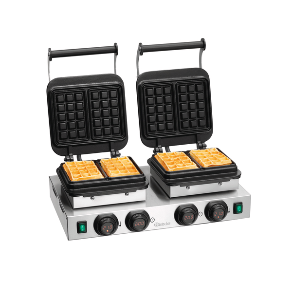 BARTSCHER - Gaufrier double - MDI 2BW160-101