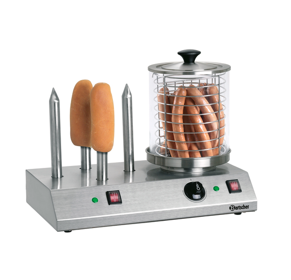 BARTSCHER - Appareil hot-dogs 4 pains