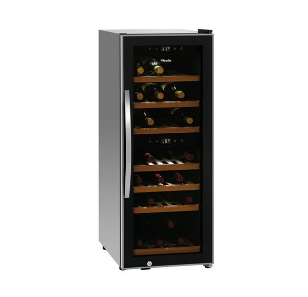 BARTSCHER - Cave à vins 2 zones - 2Z38FL
