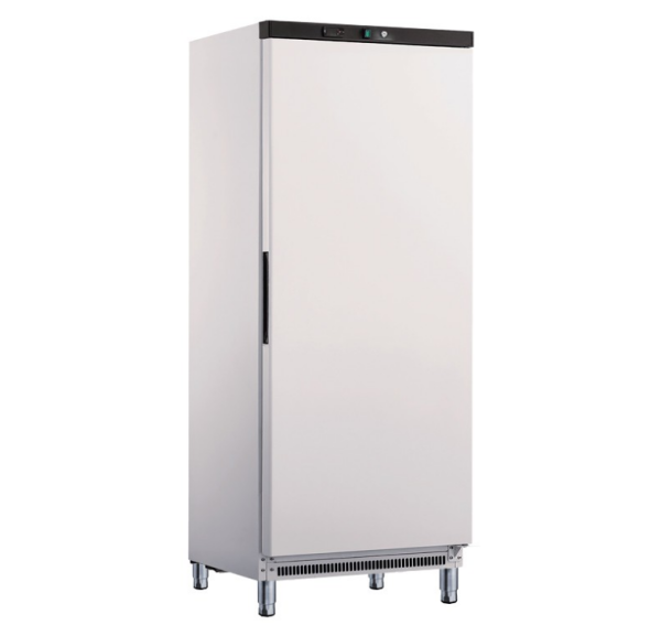 FURNOTEL - Armoire frigorifique positive 1 porte -2°/+8°C 570 litres finition extérieur laquée blanche