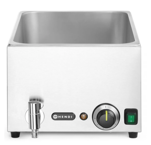 HENDI - Bain-marie avec robinet de vidange - RANGER