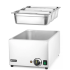 HENDI - Set bain marie + 3 x bac GN 1/3 avec couvercle - RANGER