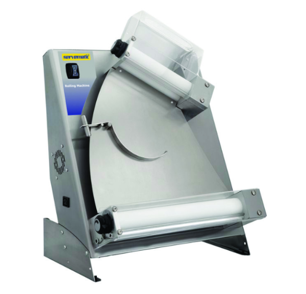 SERVEMATIC - Machine laminoir à former les fonds de pizza à froid