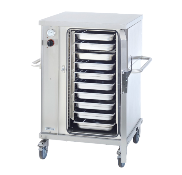 AMBASSADE - Etuve électrique à convection forcée 10 niveaux