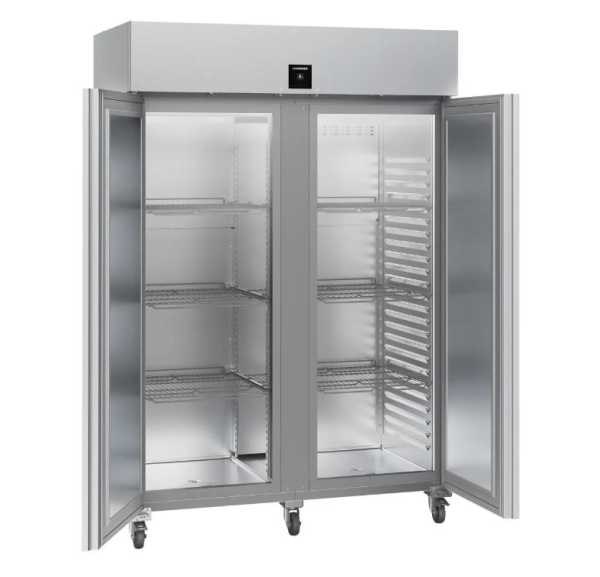 LIEBHERR - Armoire positive +1/+15°C inox 2 portes avec roulettes 1430 litres - PERFORMANCE - FRPSVG1402924