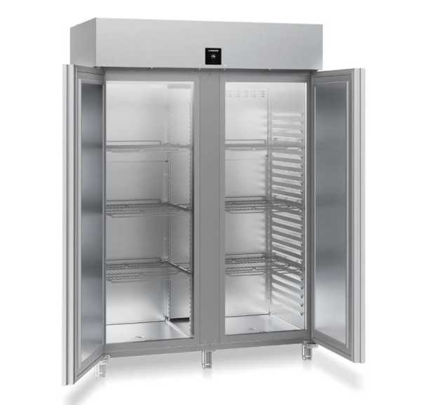 LIEBHERR - Armoire négative ventilée -9/-26°C 2 portes pleines GN2/1 inox 1360 litres - PERFORMANCE - FFPSVG1402