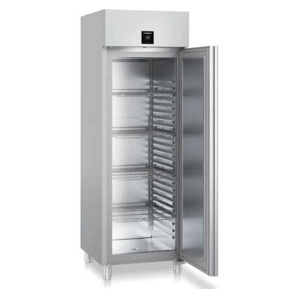 LIEBHERR - Armoire positive ventilée -2/+16°C 1 porte pleine GN2/1 inox 597 litres - PERFECTION - FRPSVH6501