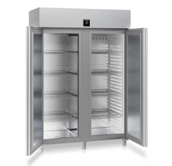 LIEBHERR - Armoire négative ventilée -9/-26°C 2 portes pleines GN2/1 inox 1096 litres - PERFECTION - FFPSVH1402