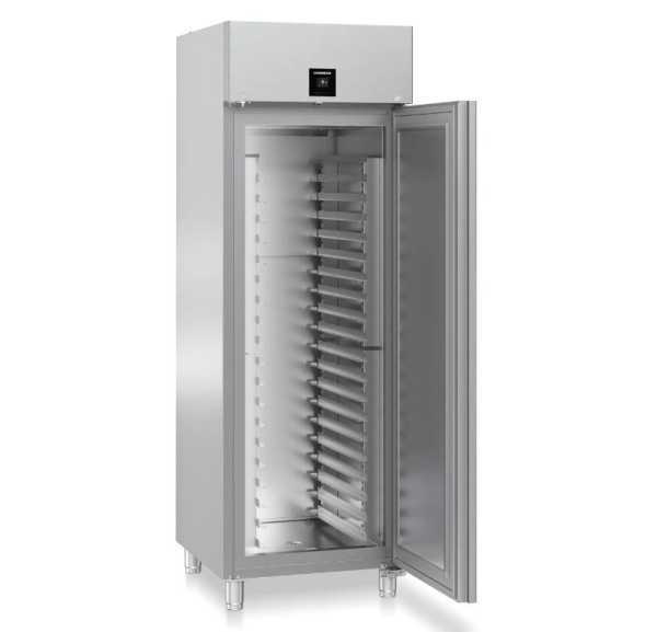 LIEBHERR - Armoire positive ventilée -5/+14°C 1 porte pleine 600x400 inox 602 litres - PERFECTION - BRPSVH6501