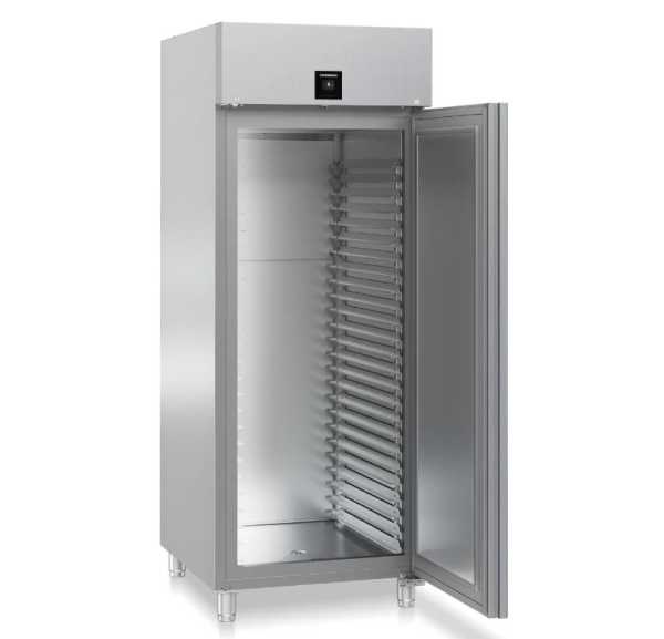 LIEBHERR - Armoire positive ventilée -5/+14°C 1 porte pleine 600x800 inox 854 litres - PERFECTION - BRPSVH8401