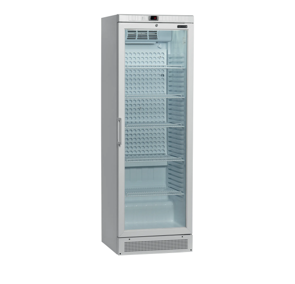 TEFCOLD - Vitrine réfrigérateur médical positive ventilée +2/+10°C 1 porte 492x405 blanche 347 litres - MSU400