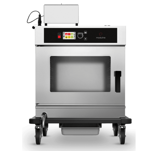 MODULINE - Four statique pour la cuisson à basse température avec fumoir externe - SÉRIE E