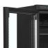 TEFCOLD - Vitrine positive ventilée +2/+10°C 1 porte 490x360 noire 345 litres - CEV425 BLACK L/H
